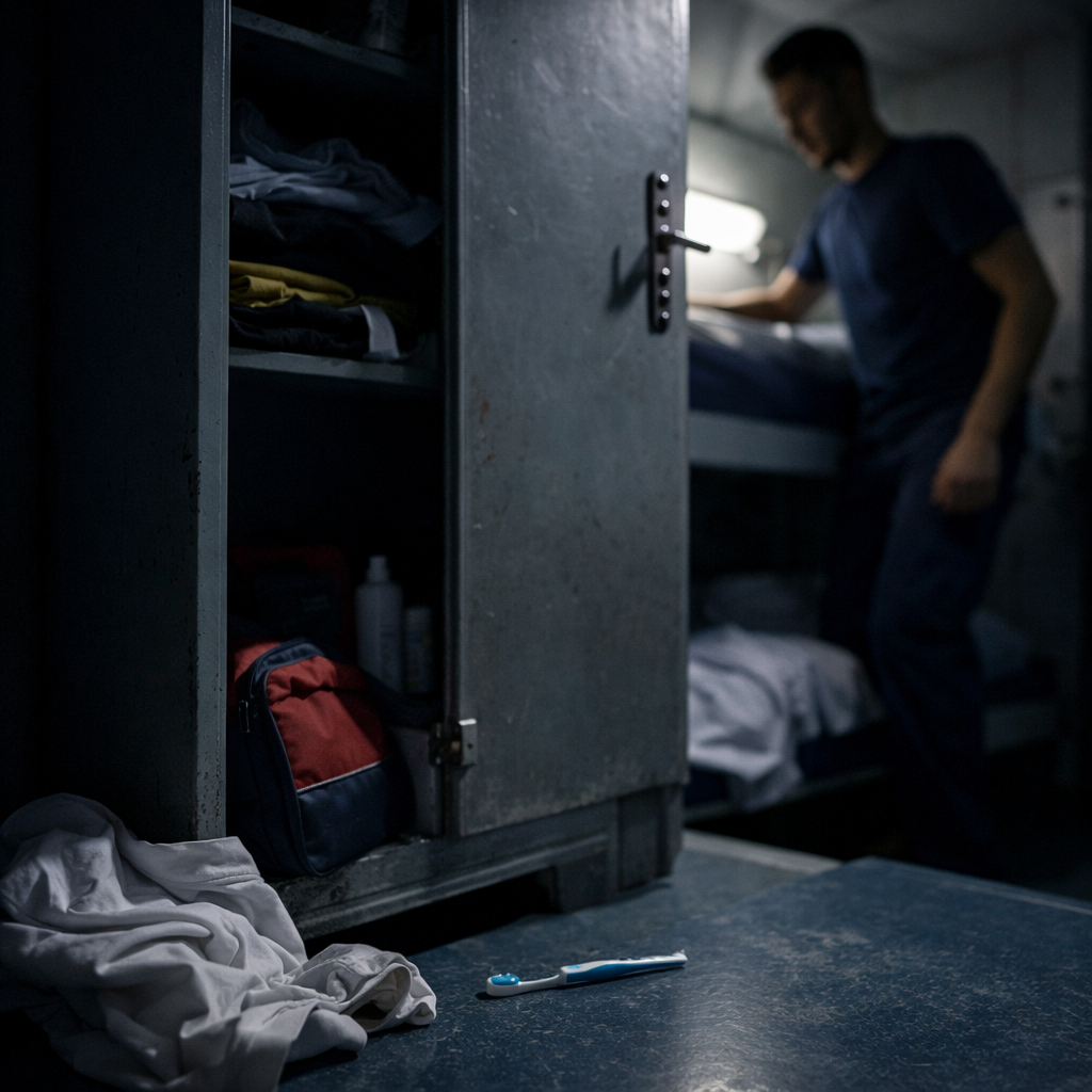 La taquilla de un camarote