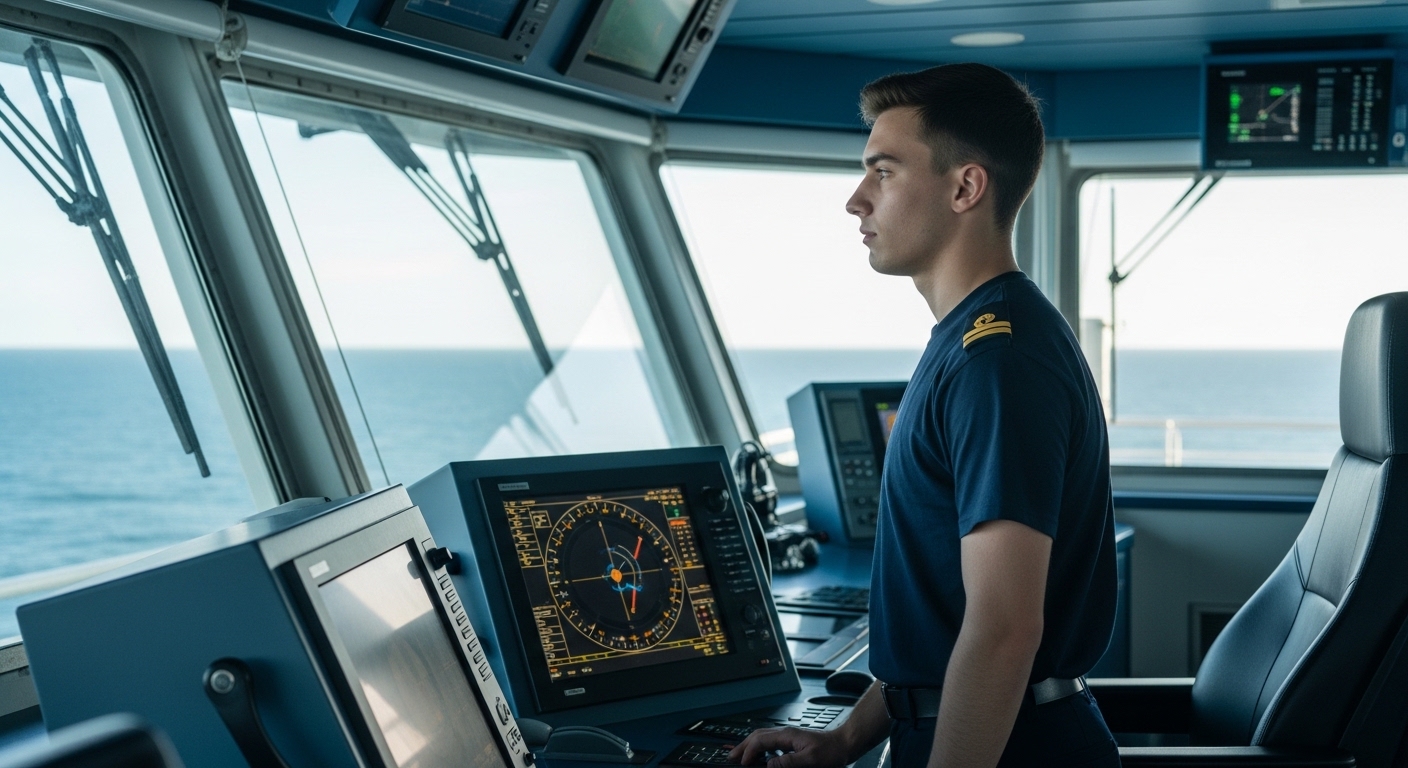 Cómo ser marino mercante en España