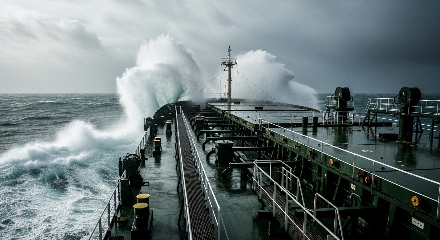 vida a bordo marina mercante puente de mando