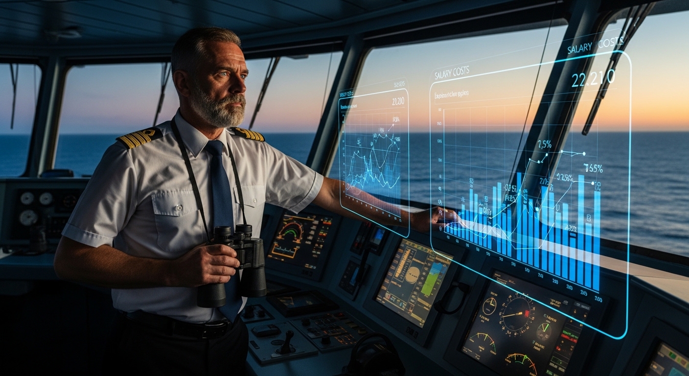 Sueldo marina mercante